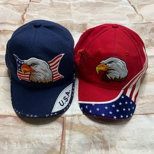 USA 2 bundle mens sport cap one size